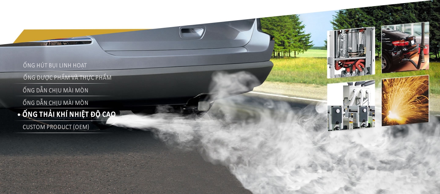 High Temperature Ventilation Hose High Temperature Ventilation Hose