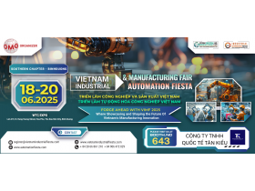 TRIỂN LÃM CÔNG NGHIỆP VÀ SẢN XUẤT VIỆT NAM (VIMF) 2025 Triển lãm và Hội nghị quốc tế về máy móc, thiết bị, công nghệ sản xuất và công nghiệp hỗ trợ.