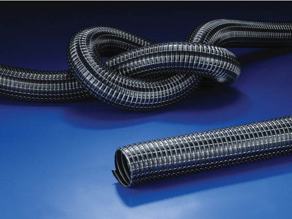 J 3-6 ỐNG HÚT BỤI PVC LÕI THÉP BỌC NHỰA (PVC F LEX SUPERELASTIC HOSE)
