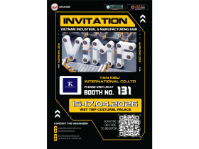 TRIỂN LÃM CÔNG NGHIỆP & SẢN XUẤT VIỆT NAM (VIMF) HẢI PHÒNG 2026 (NORTHEAST SECTION)